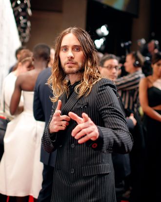 Damn, Jared Leto Knows How to Be Charming