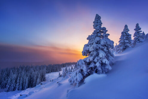 ФотоТелеграф » Зима в России: самые ...