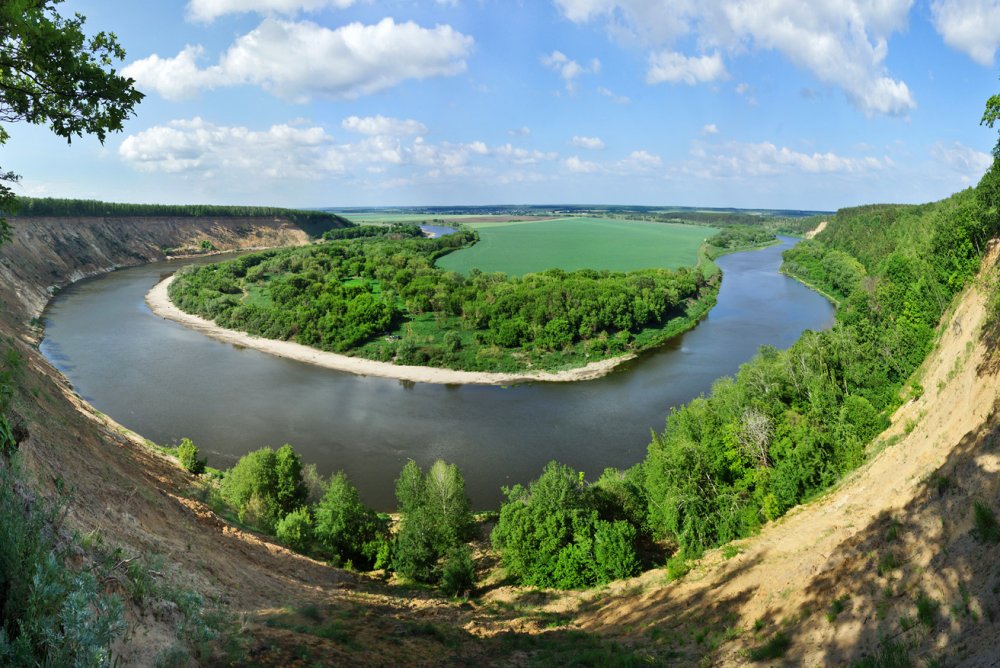 Осенний Верхний Дон: Елец – Задонск – Кривоборье / Рамонь ...