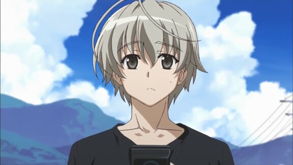 Фигурка Связанные небом Сора Касугано / Yosuga no Sora (21см ...