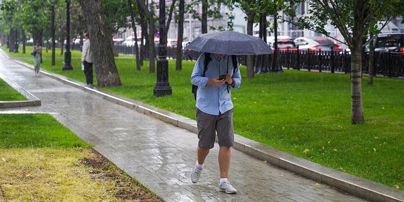 Дождь и ветер пообещали жителям Ставрополья в четверг