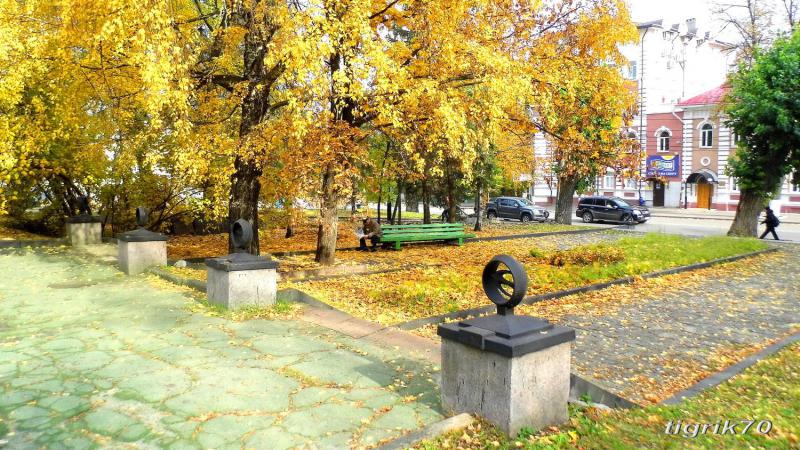 Яркая осень на пензенских дачах. Фоторепортаж — Важно — Пенза СМИ