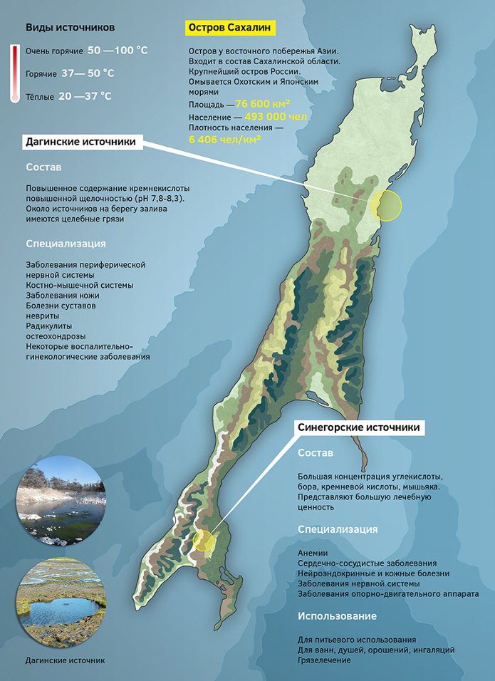 Остров Сахалин, Россия — информация, фото, города ...