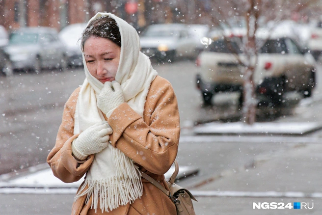 Winter of 2011 in Nizhnevartovsk ...