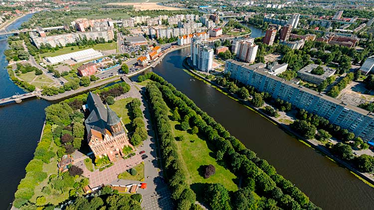 Возле острова Канта на месте бесплатной парковки построят ...