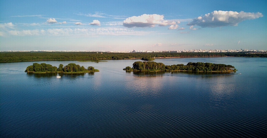 Сезон на Минском море. Карта с парковками не помогла?