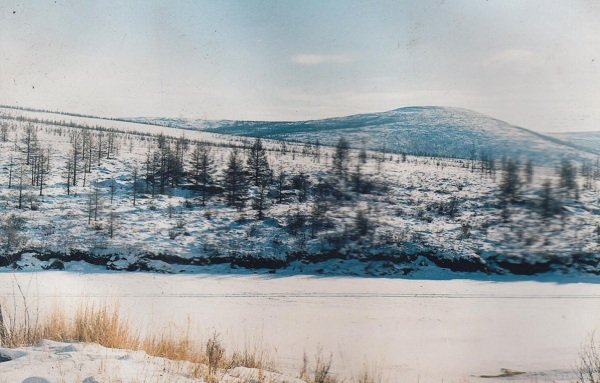 ощущение зимы / суровая зима, посвойму ...