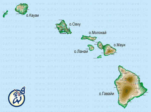 В отпуск на Гавайские острова — статистика туризма ...