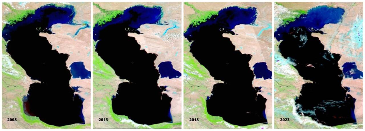 Судьба Каспия - Ожидает ли Каспийское море судьба Арала ...