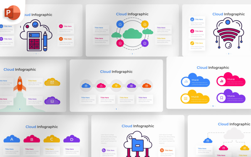 Cloud Computing Powerpoint Template - Download Free ...