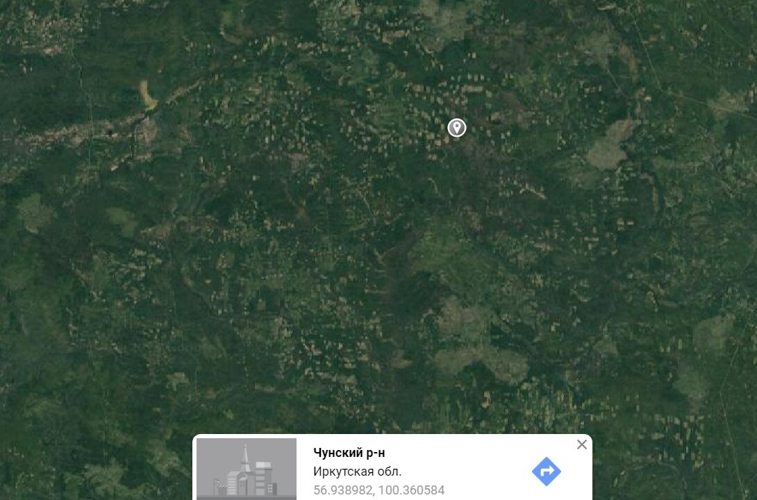 Леса России уже не спасти? Google Maps показывает всю ...