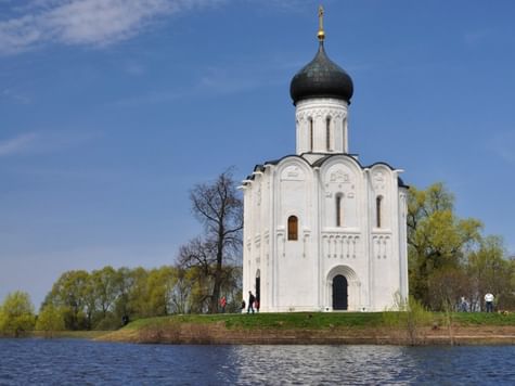 Красивые церкви: Покрова на Нерли, Вознесения в Коломенском ...