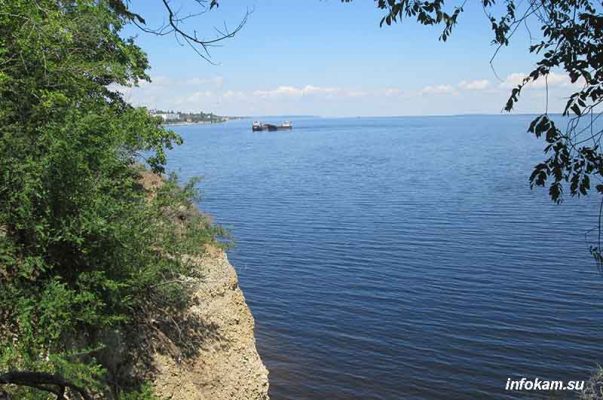 Волга. Лето» картина Тумпурова Александра (оргалит, масло ...