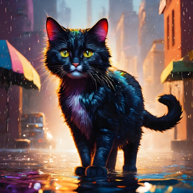 Free Photos | Cat and Rain