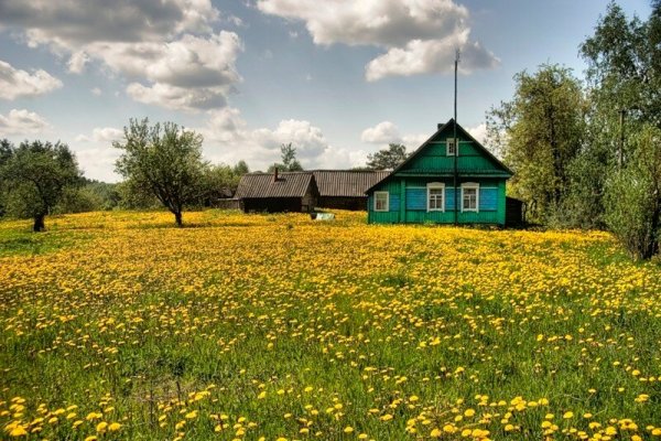 Домик в деревне у реки (76 фото) - 76 фото