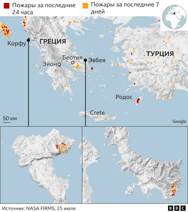 Остров Порос, Греция - информационный сайт по Греции