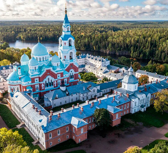 Музей-заповедник «Кижи», Карелия, Россия