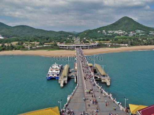 Остров пиратов (Wuzhizhou Coral Island), Хайнань | отзывы