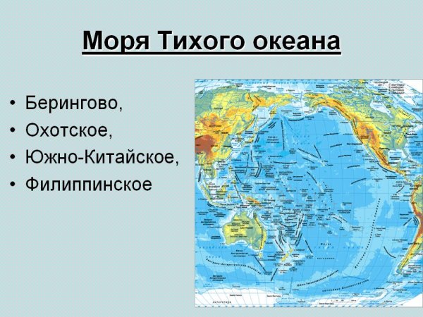 Trojden | Свойства океанических вод: Дронов В. П. - 5-6 классы