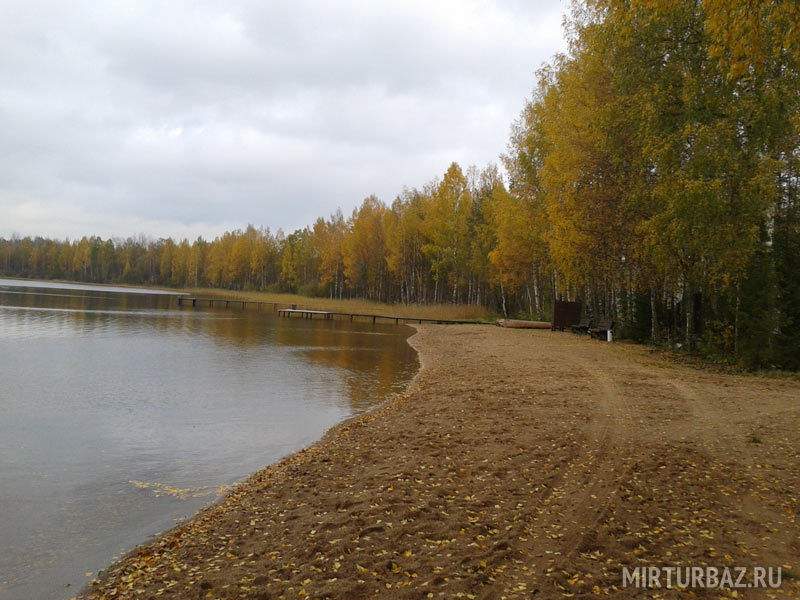 Золотая осень Валдая - отзыв о Дом отдыха Валдай, Рощино ...