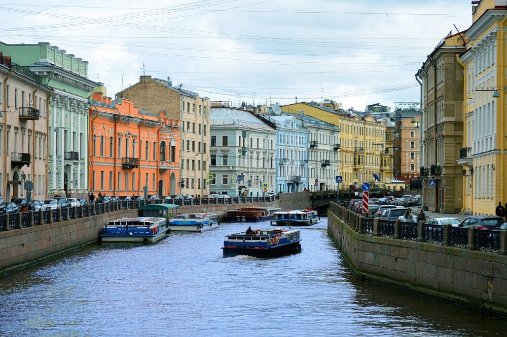 Затонет ли Петербург и почему холодное ...