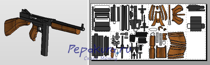 ППС-43 - Страница 8 - Модели из бумаги и картона своими ...