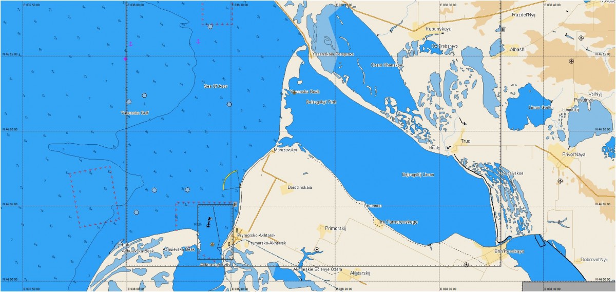 Карта Garmin VEU063R Черное и Азовское море, g2 Vision 010 ...