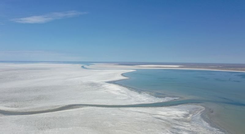 Высохшее Аральское море - крупнейшая ...