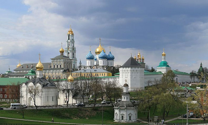 Свято-Троицкая Сергиева лавра, монастырь, Московская область ...