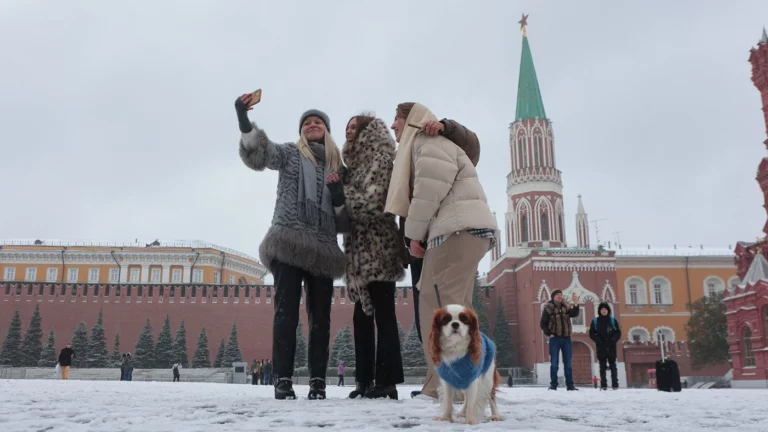 Скачать картинки Москва зима ночь, стоковые фото Москва зима ...