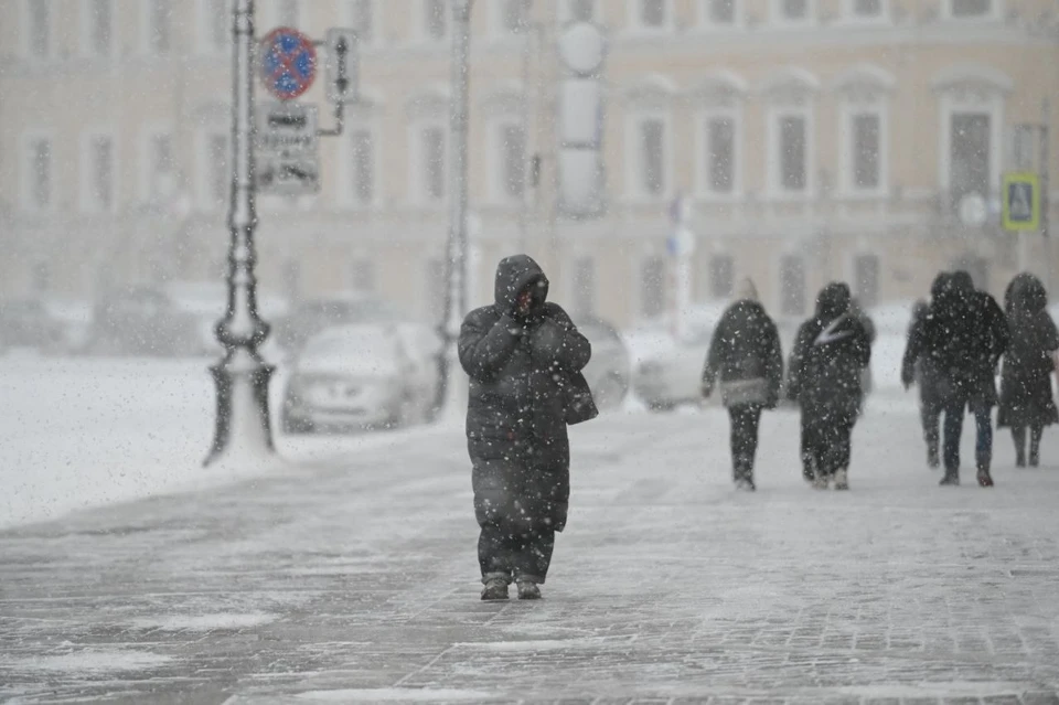 Зимний Санкт-Петербург / PhotoXPress