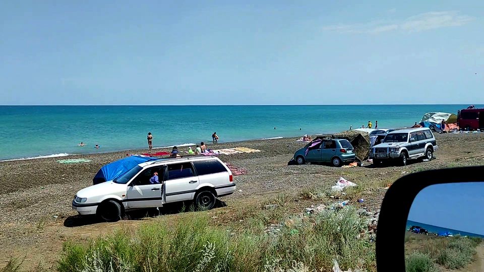 Поездка на оз.Балхаш. 2019г. — Toyota Land Cruiser 200, 4,7 л ...