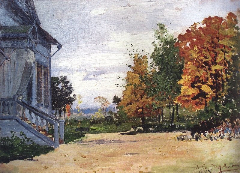 Свежий ветер. Волга, 1885 - Исаак Левитан - WikiArt.org