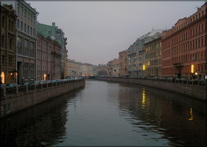 Осень в Санкт Петербурге (44 фото)