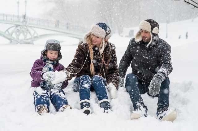 Наступила зима! ❄ 🎄 Впереди весёлые... | Интересный контент ...