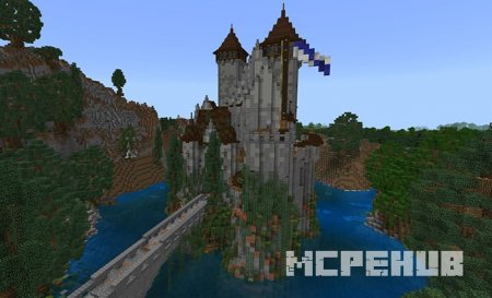 Скачать карты с городами для Minecraft PE