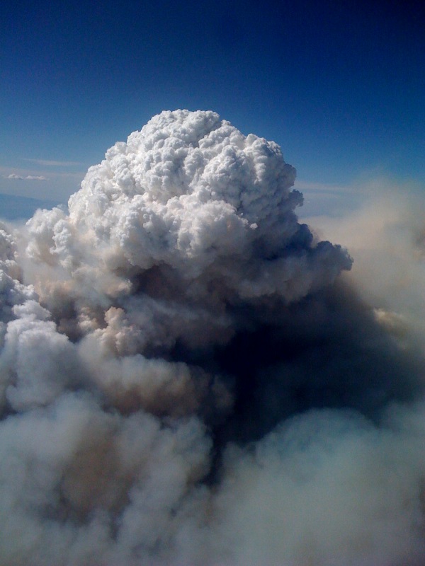 Meteoweb.ru | Фотодневник погоды | Кучевые мощные и кучево ...