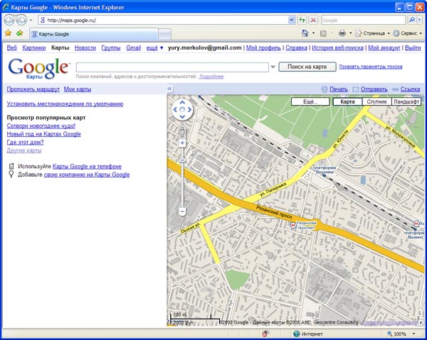 Гугл карта адлер с улицами - Фото ...