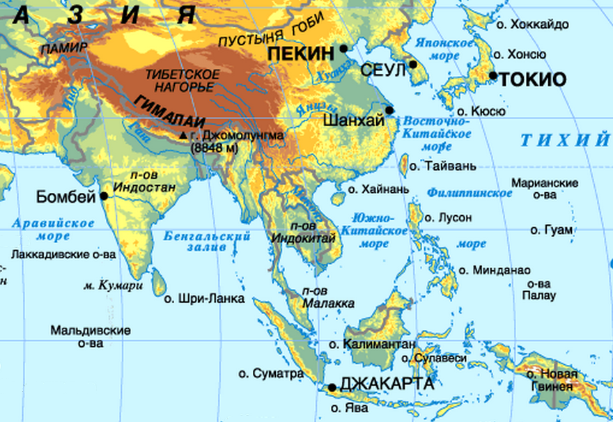 Таиланд — Путеводитель Викигид Wikivoyage