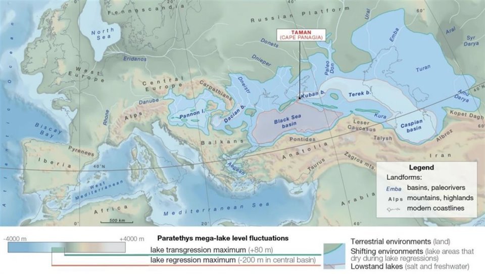 Каспийское море или озеро? | uCrazy.org