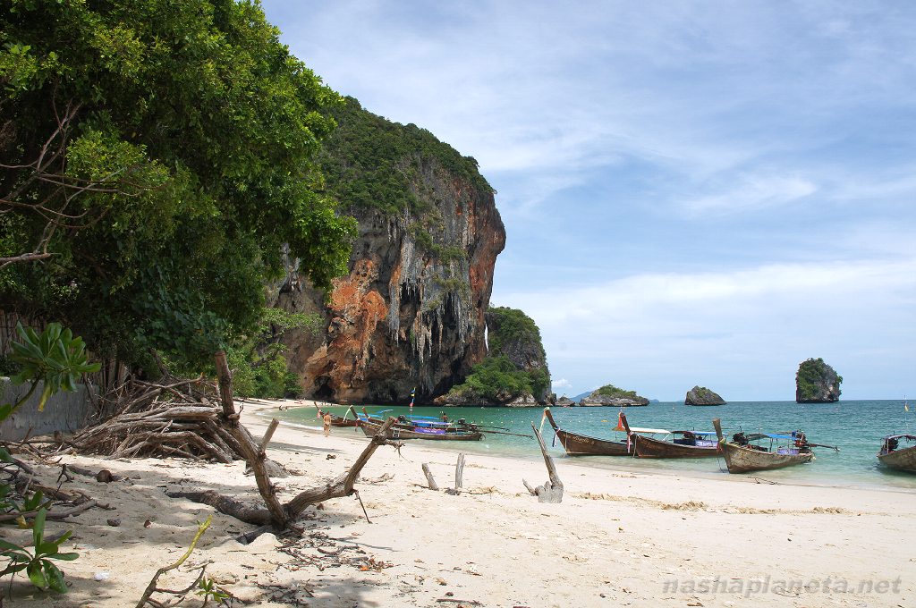 Пляж Прананг /Phra Nang (Краби, Таиланд) | отзывы