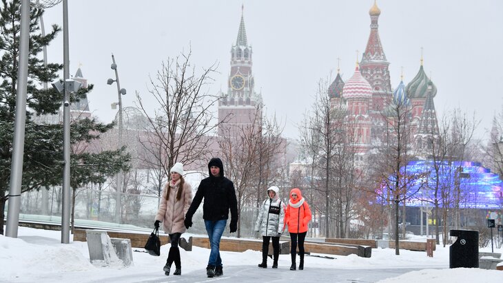 Зима в Москве — волшебные фотографии ...