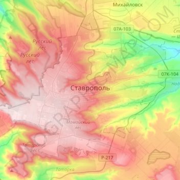 Ставропольский край — Википедия