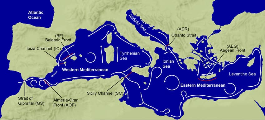 Средиземное море — Википедия