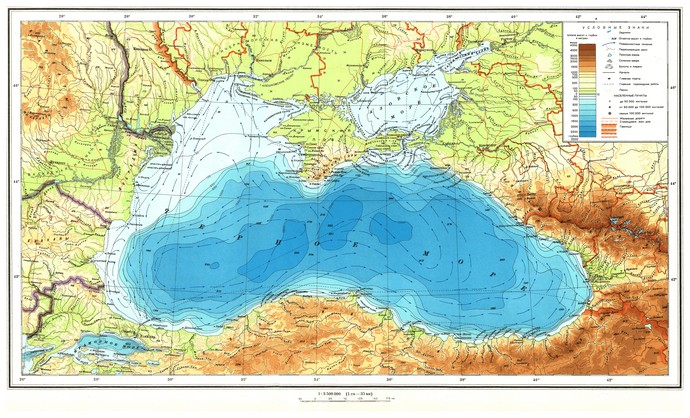 Карты Анапы - Анапа на карте Краснодарского края, карта ...