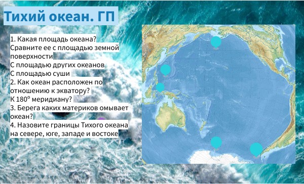 Моря и Океаны: Тихий океан