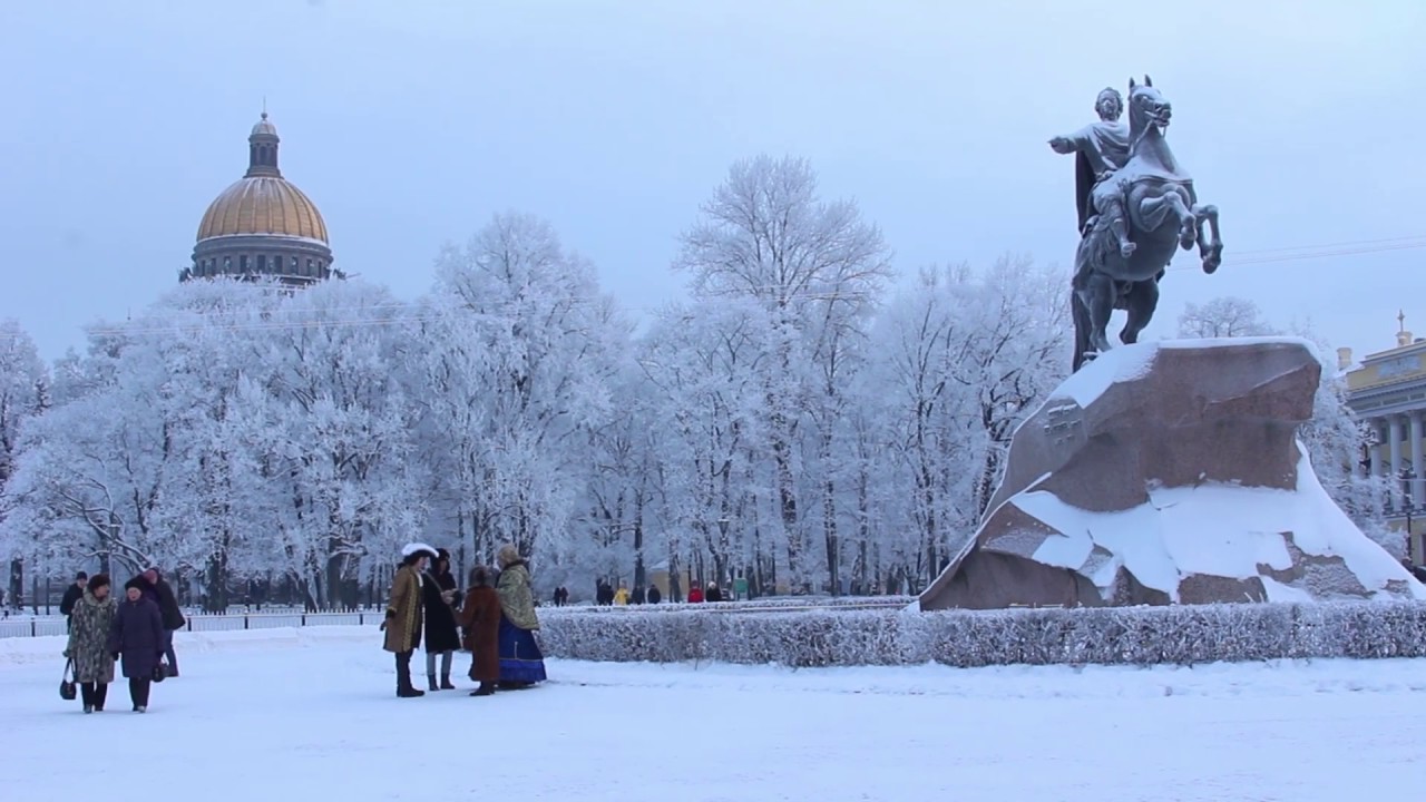 Санкт-Петербург зимой: куда сходить, что посмотреть и как не ...