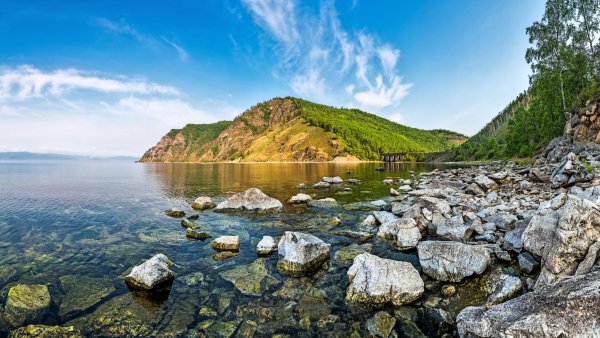 По Байкалу на коньках | поход по льду ...