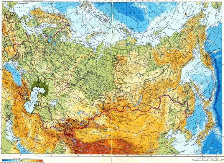 Территория чистой воды » Самые маленькие моря в мире