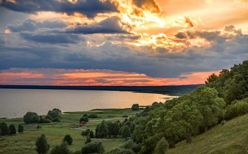 Скачать картинки Плещеево озеро, стоковые фото Плещеево озеро ...